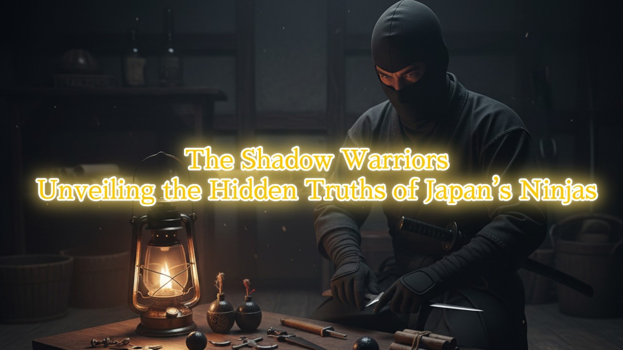 The Shadow Warriors, Unveiling the Hidden Truths of Japan&rsquo;s Ninjas