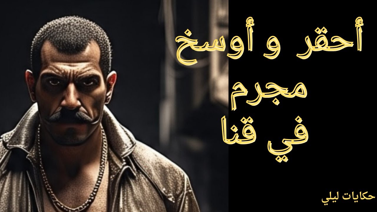 حكايات ليلى | أحقر و أوسخ مجرم في قنا | قصص رعب مسموعة
