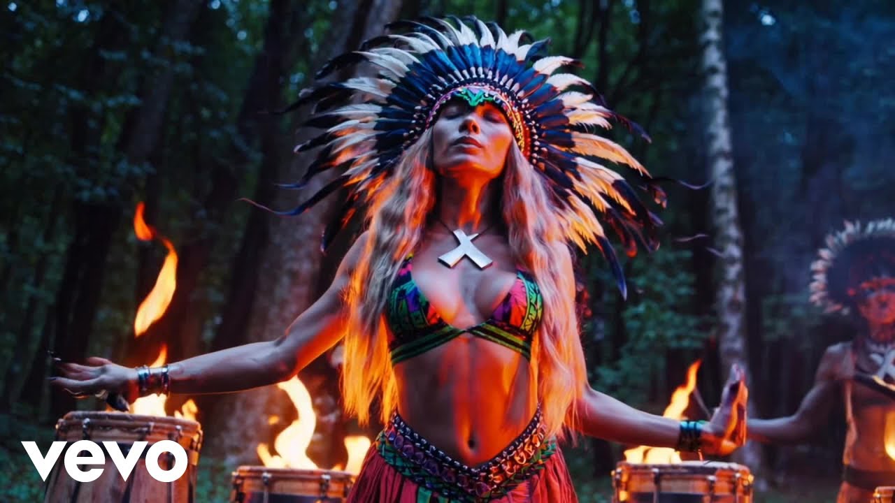 Pawlo-X - Tech House Shaman (Official Music Video)