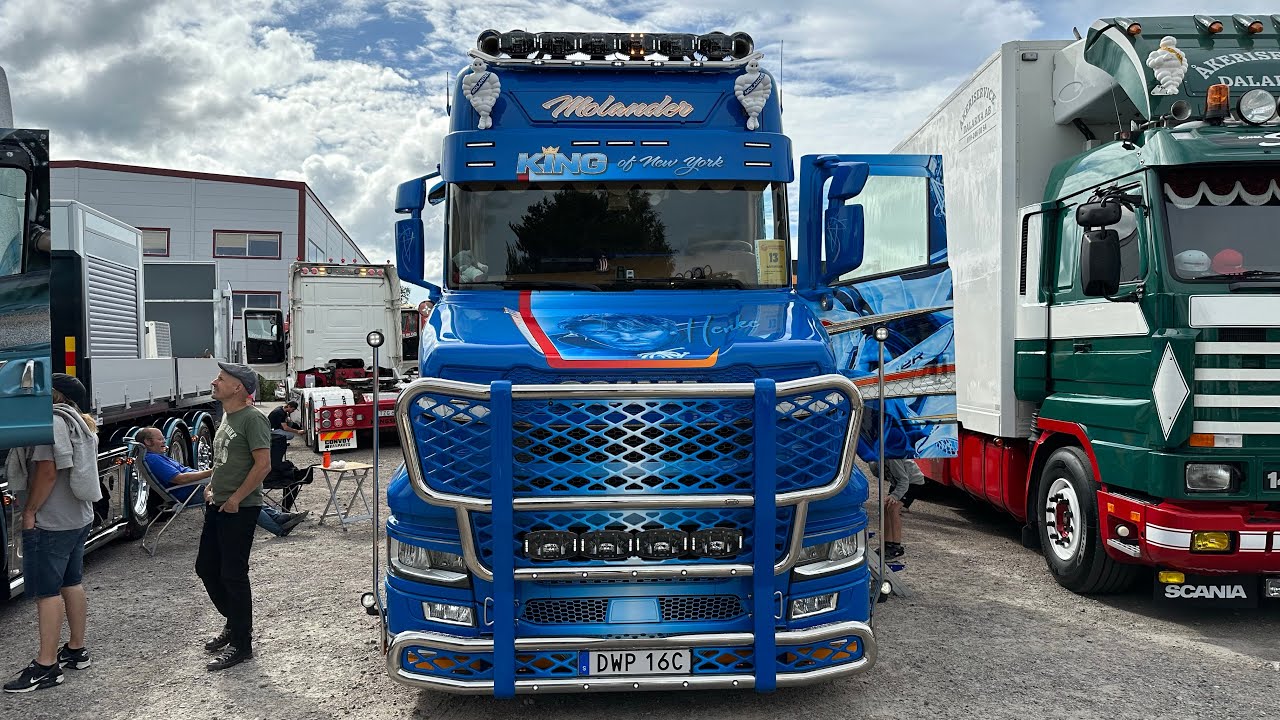 Truck Show - Truckmeet i Dalarna - 2023