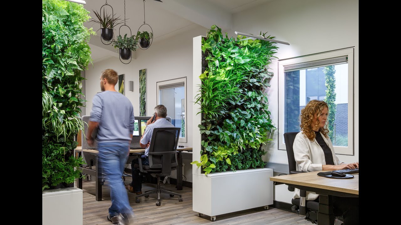 Portable Living Wall from DPI