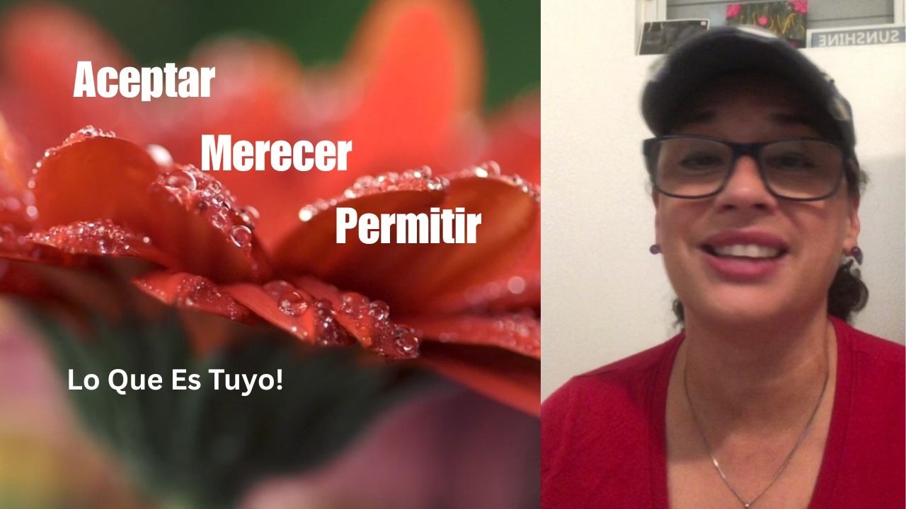 ¿Realmente aceptas y estás dispuesto a permitir lo que realmente te pertenece?