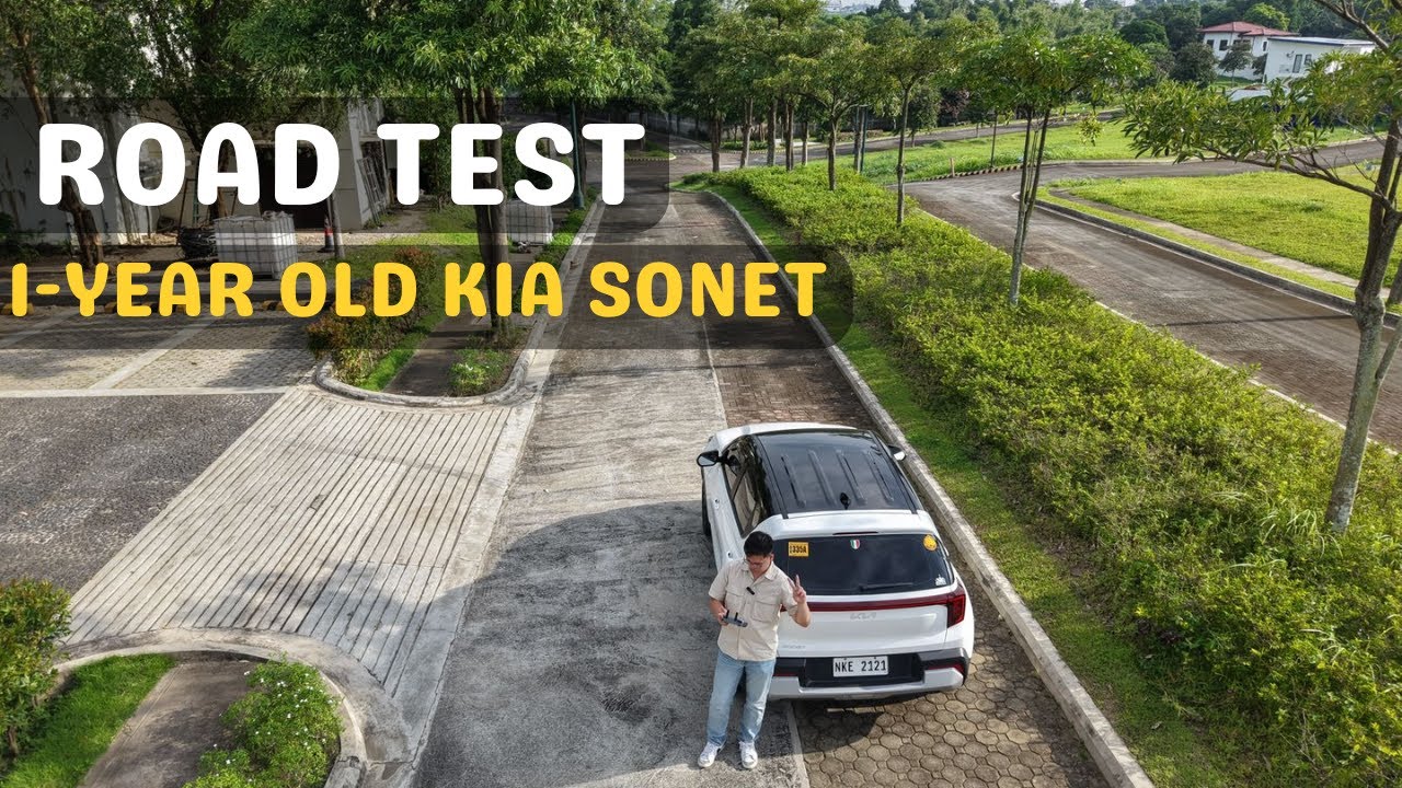 ROAD TEST WITH MY 1-YEAR OLD KIA SONET