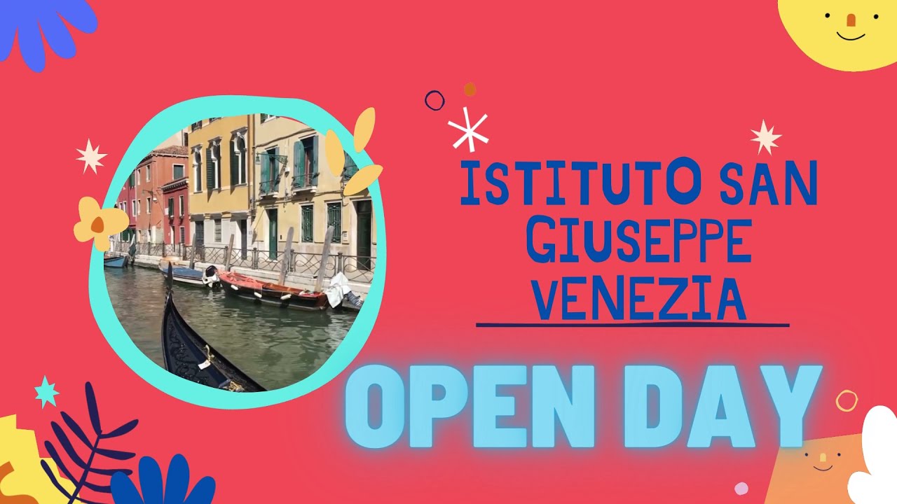 Open Day Istituto San Giuseppe Venezia