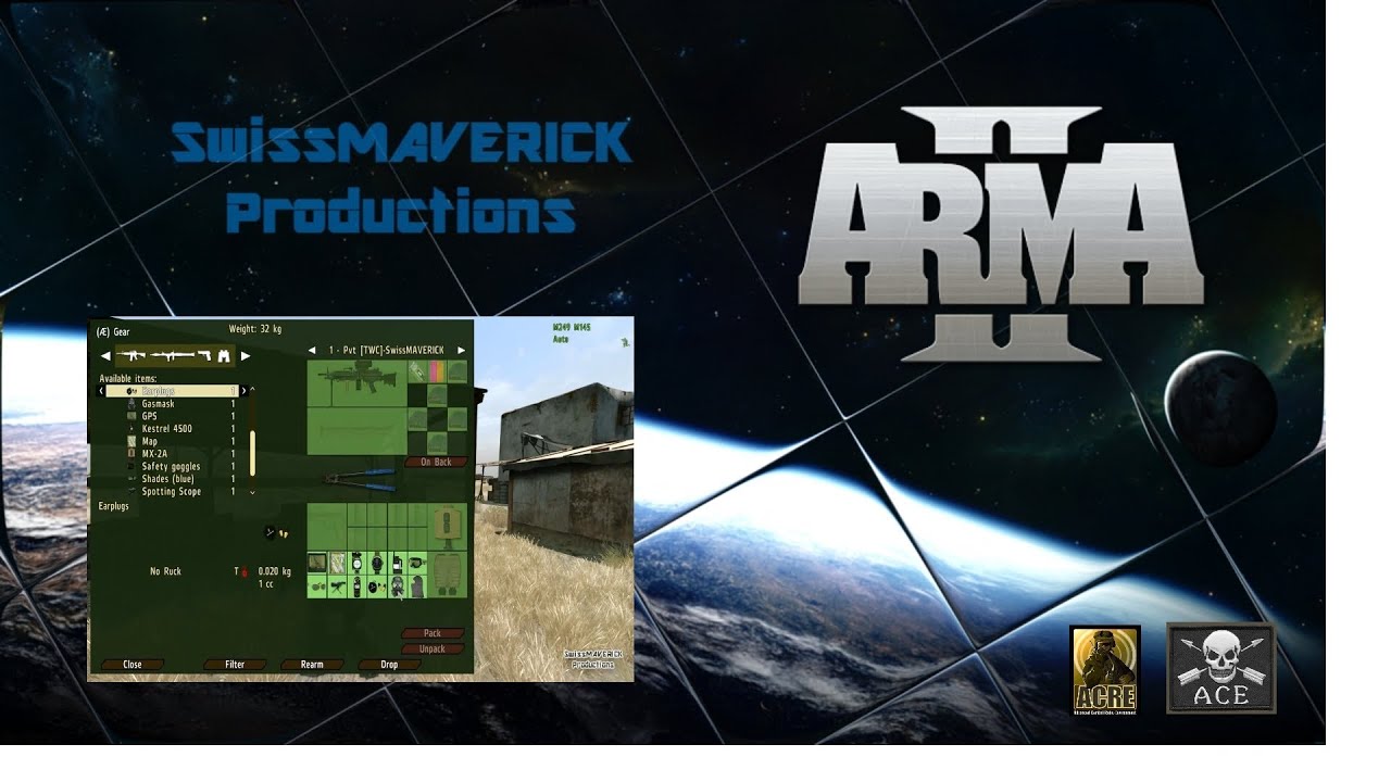 ARMA 2 - A.C.E. Tutorials 