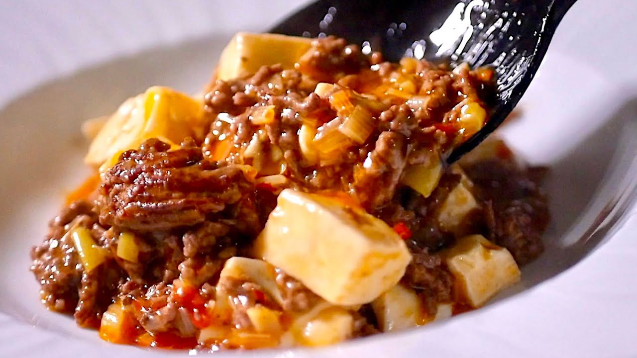 【麻婆豆腐】プロがたどり着いた“究極の正解レシピ”もう他では満足できない