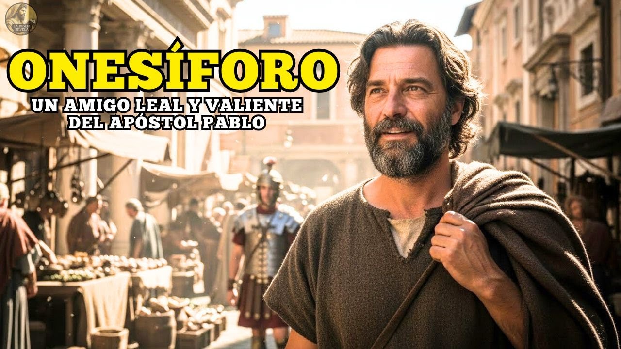 ¿QUIÉN FUE ONESÍFORO EN LA BIBLIA? LA HISTORIA DEL HOMBRE QUE ENSEÑA EL VERDADERO AMOR CRISTIANO