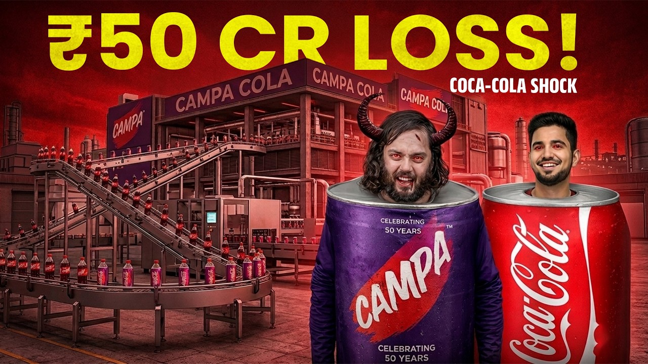 Campa Cola против Coca-Cola: крупнейший вызов для Reliance Ka на рынке напитков