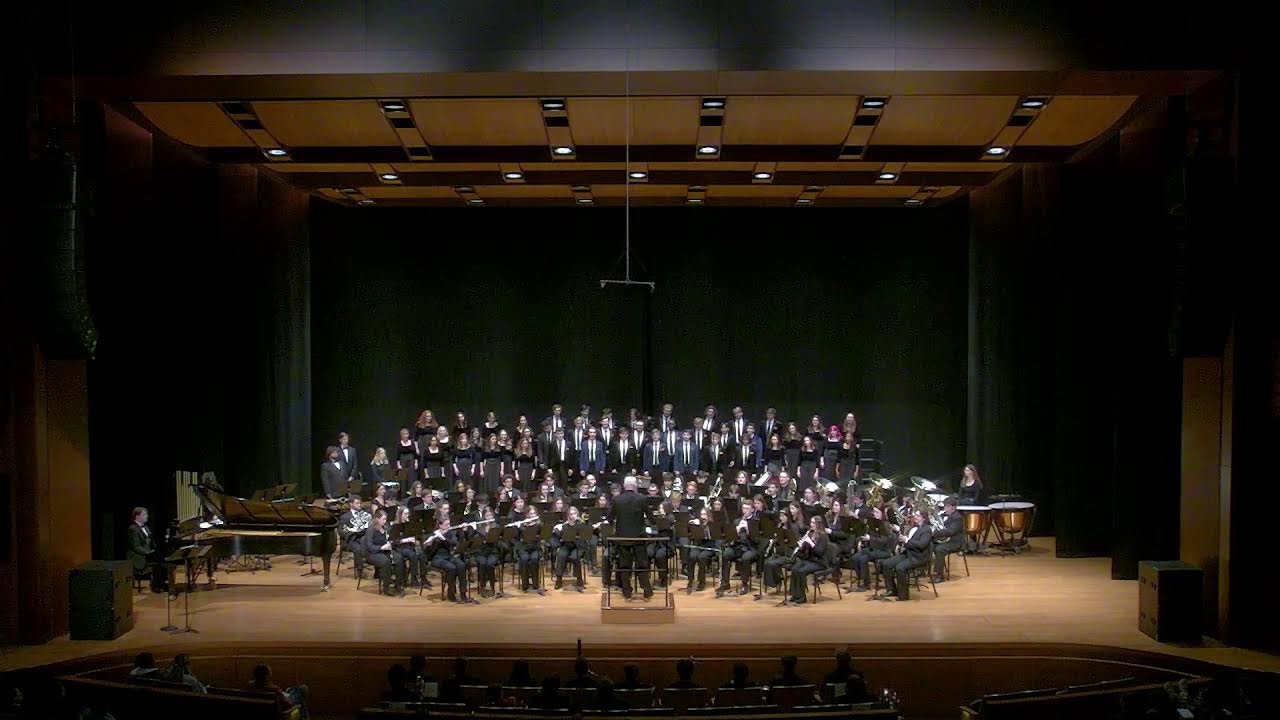 2026 High School Symphonic Honor Band Host Concert