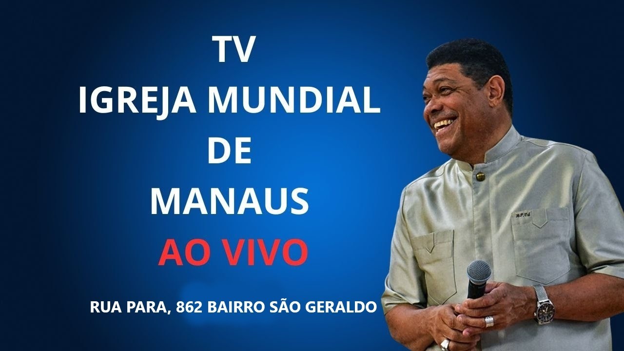CULTO QUARTA DA PALAVRA - IGREJA MUNDIAL DO PODER DE DEUS