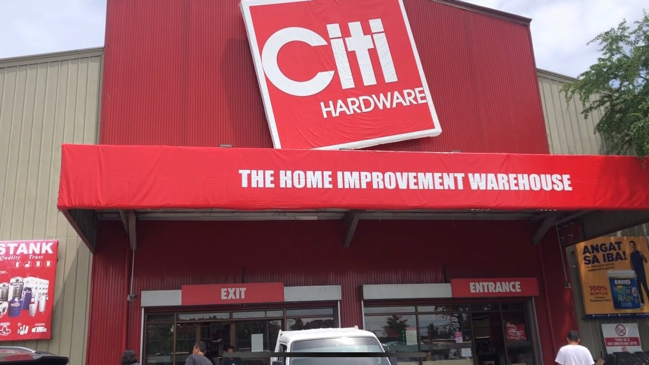 Presyo ng water closet sa Citi Hardware 2024