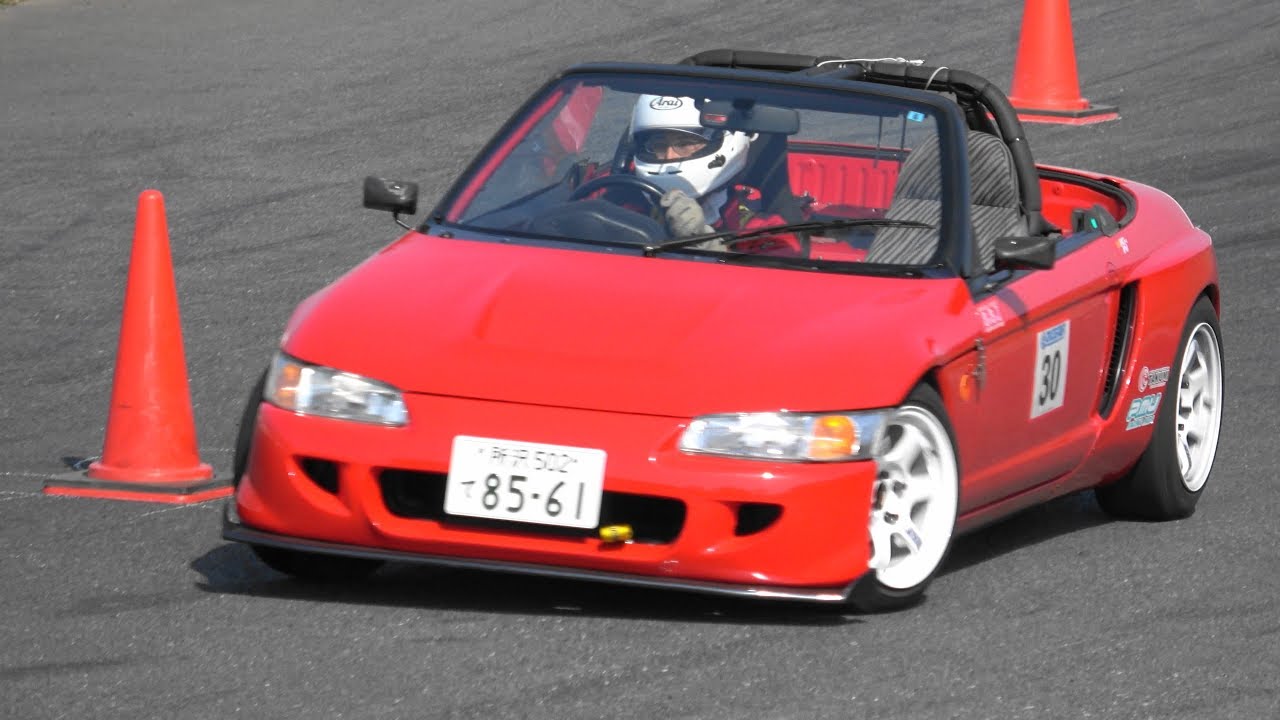 ビート＆AZ-1全開走行～桶川スポーツランド ジムカーナ2018 第2戦