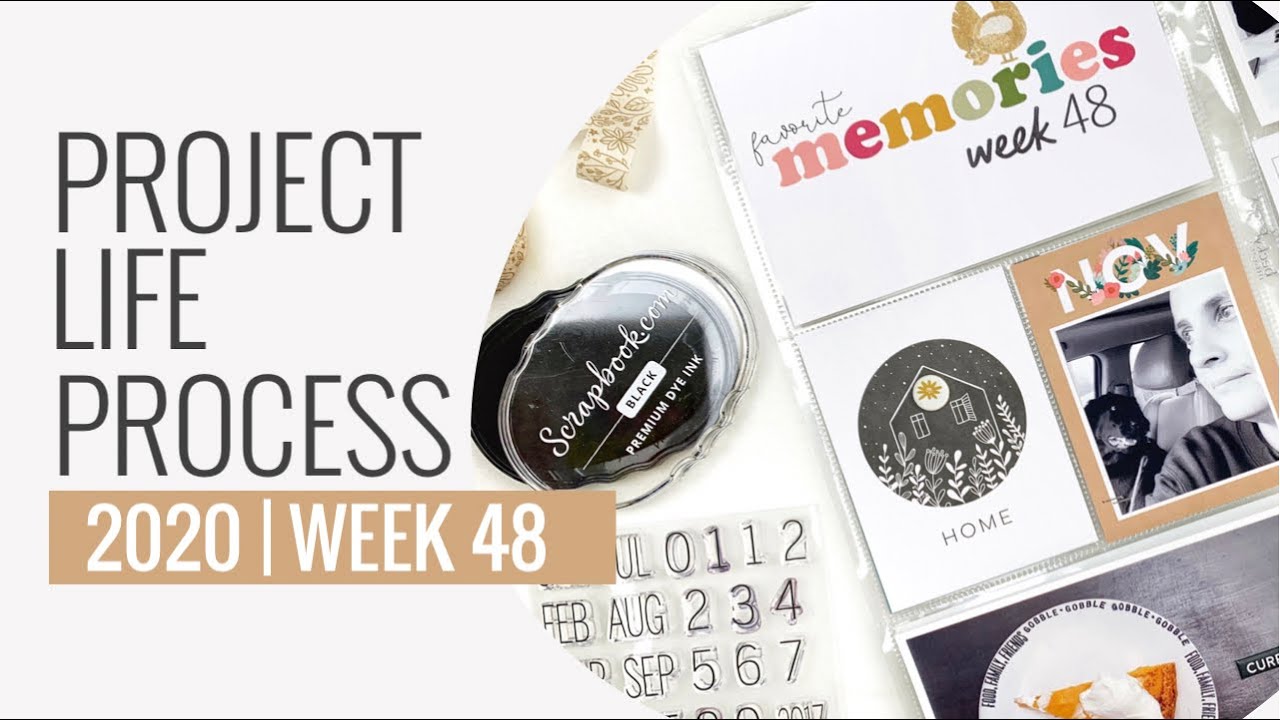Project Life Process Layout 2020 | Week 48