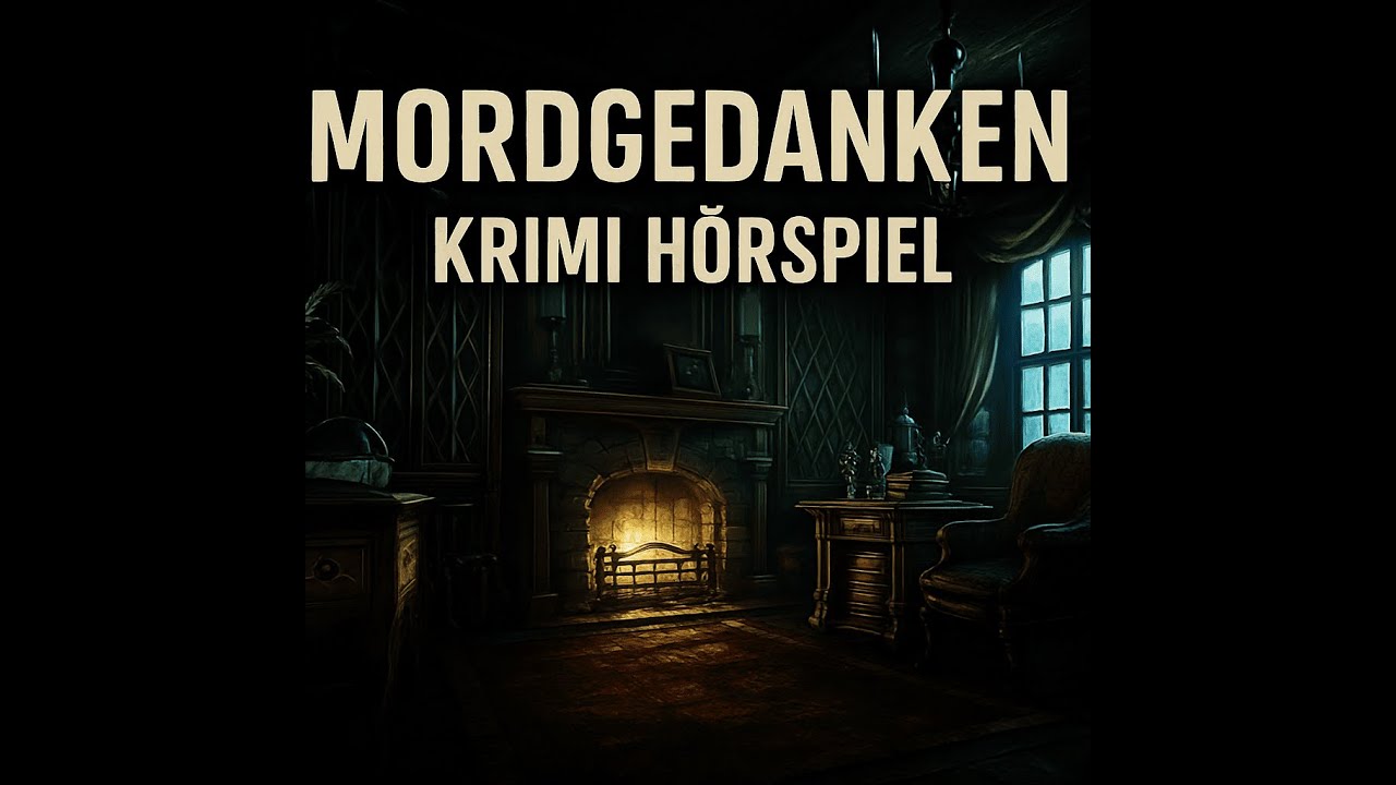 Mordgedanken – Folge 1 | Krimi Hörspiel Deutsch | Das Geheimnis im Herrenhaus
