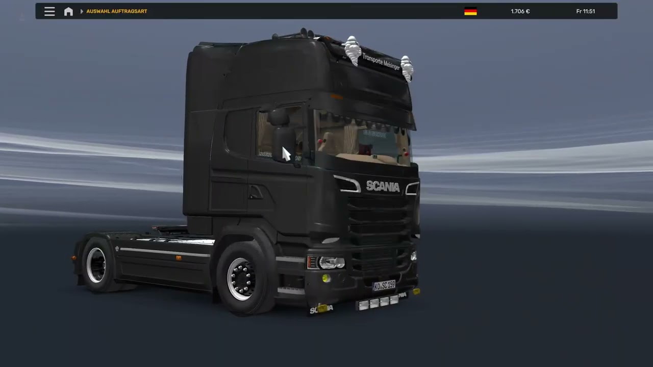 ETS2 Folge278V/Transporte Meisinger Ich bin von Hamburg nach Osnabrück gefahren.