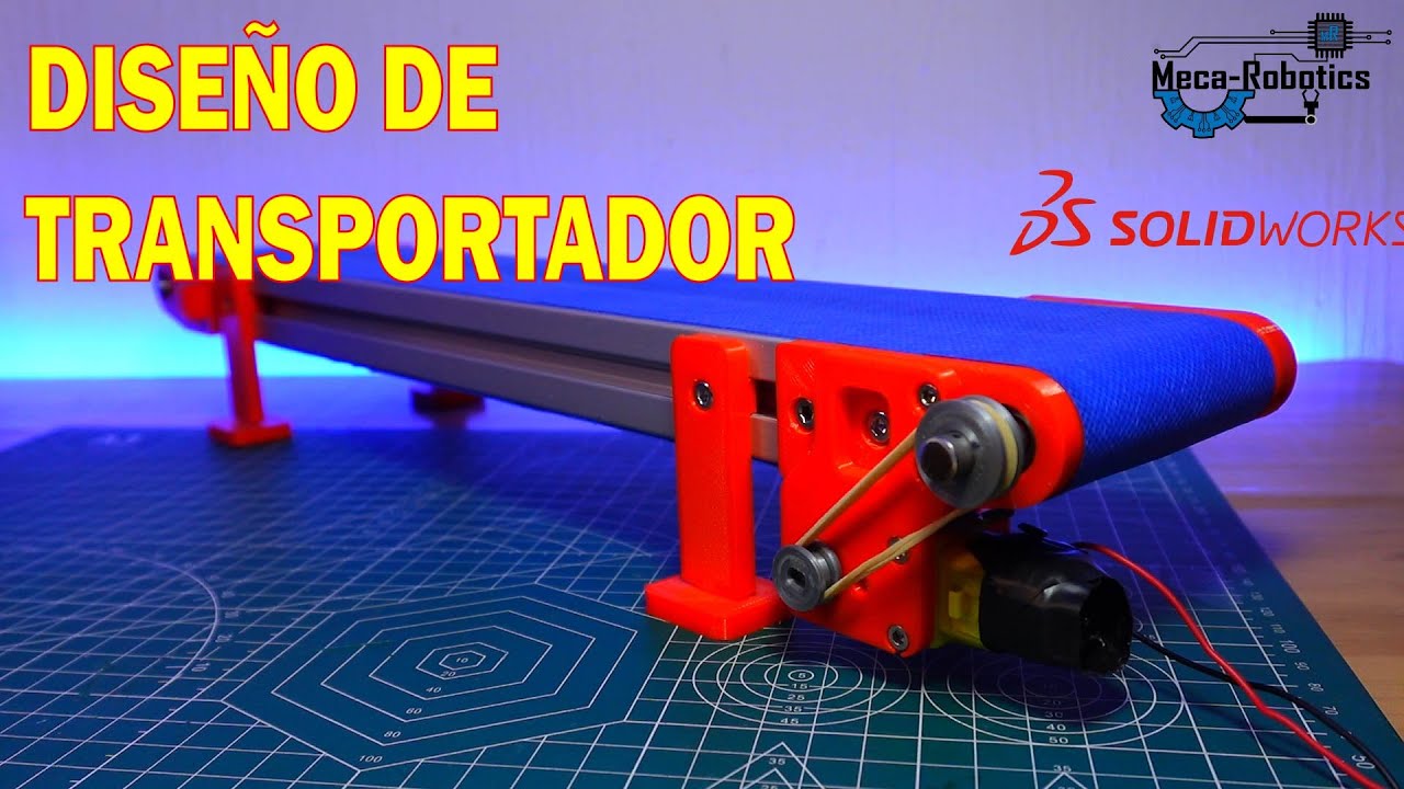 Diseño y fabricación de Transportador