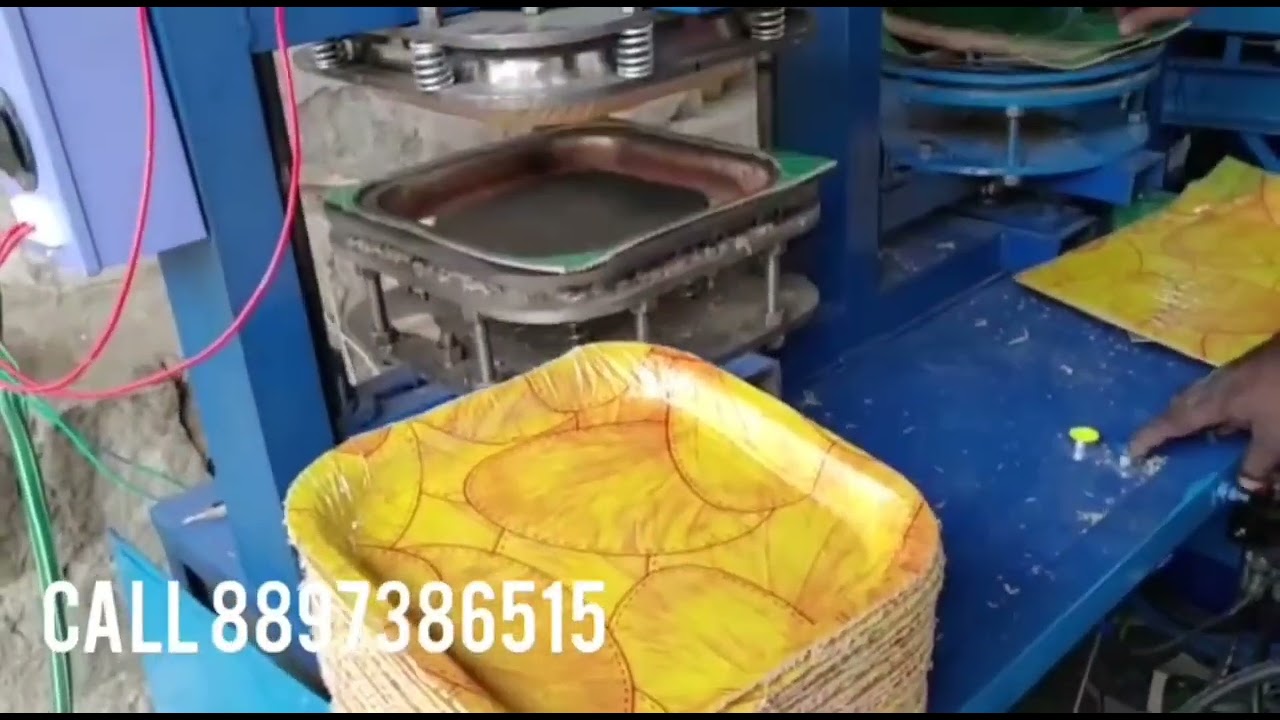 2022 New Paper Plates | Manufacturers | Making Machines | Business | Price Info