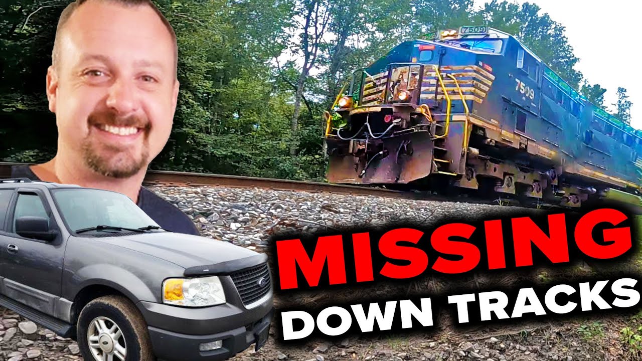 Man MISSING After Train Crashes into Truck! (Land Search)