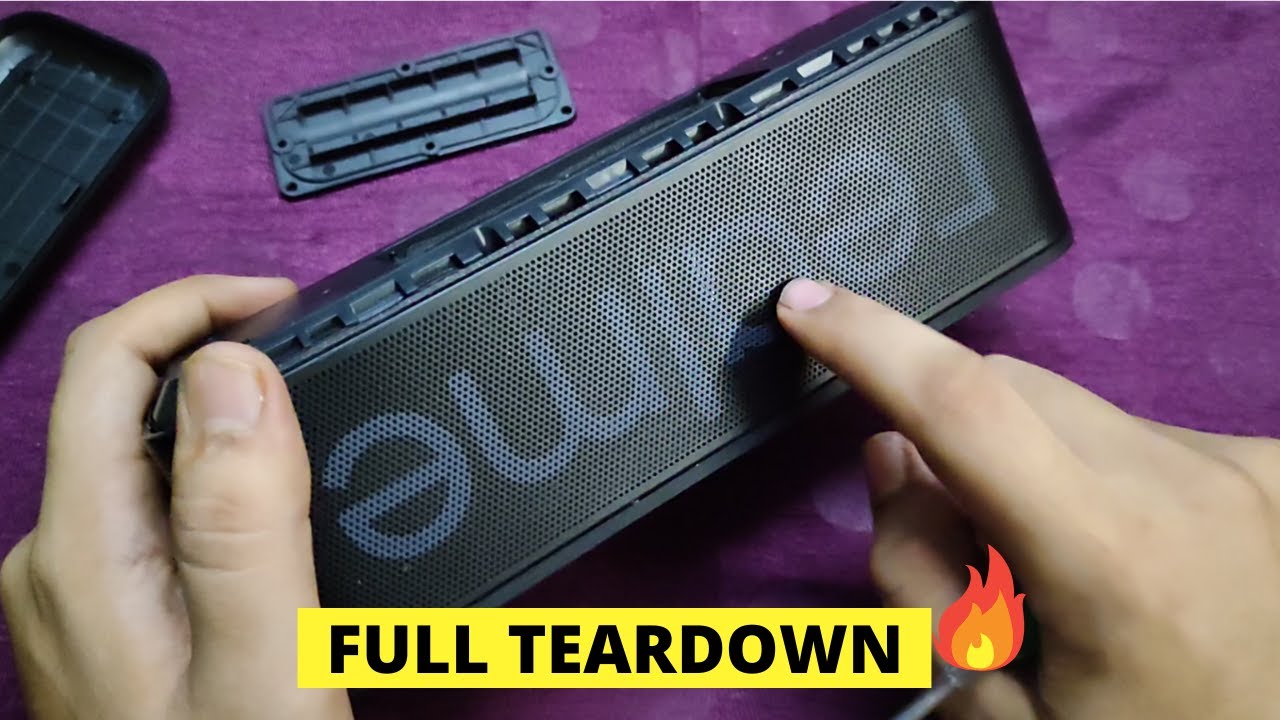Realme Brick Bluetooth Speaker Full Teardown🔥🔥| 