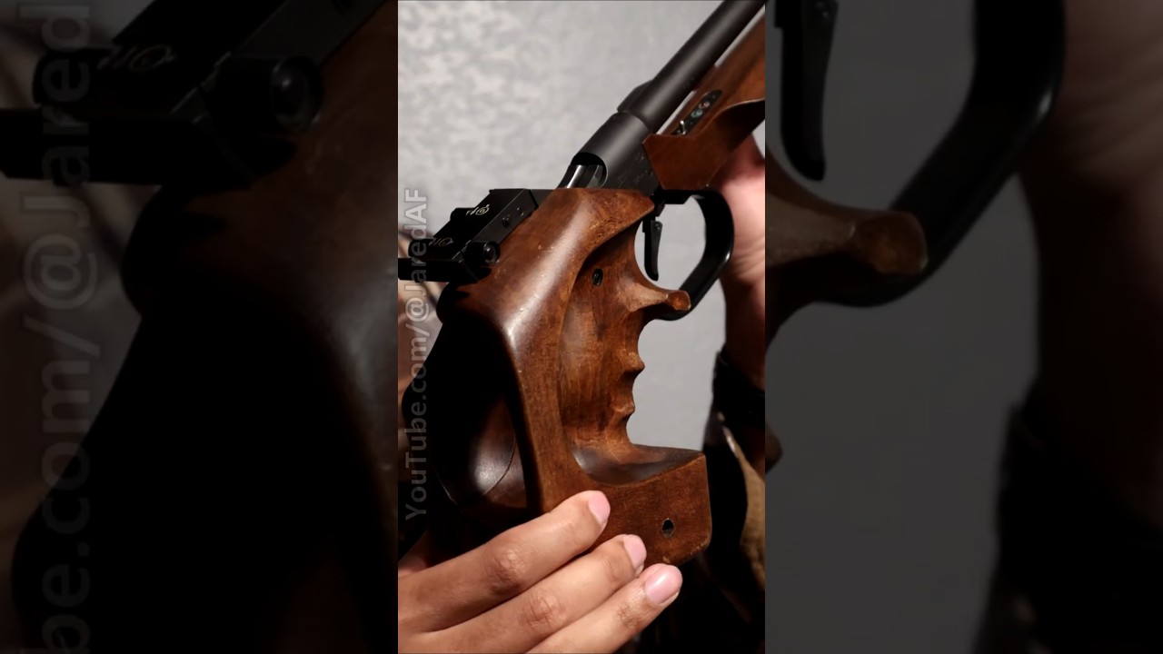 Electronic Trigger Pistol - Hammerli