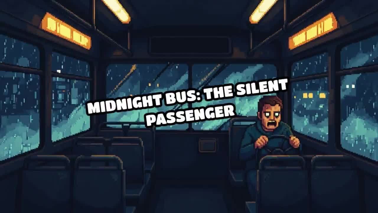 Midnight Bus: The Silent Passenger