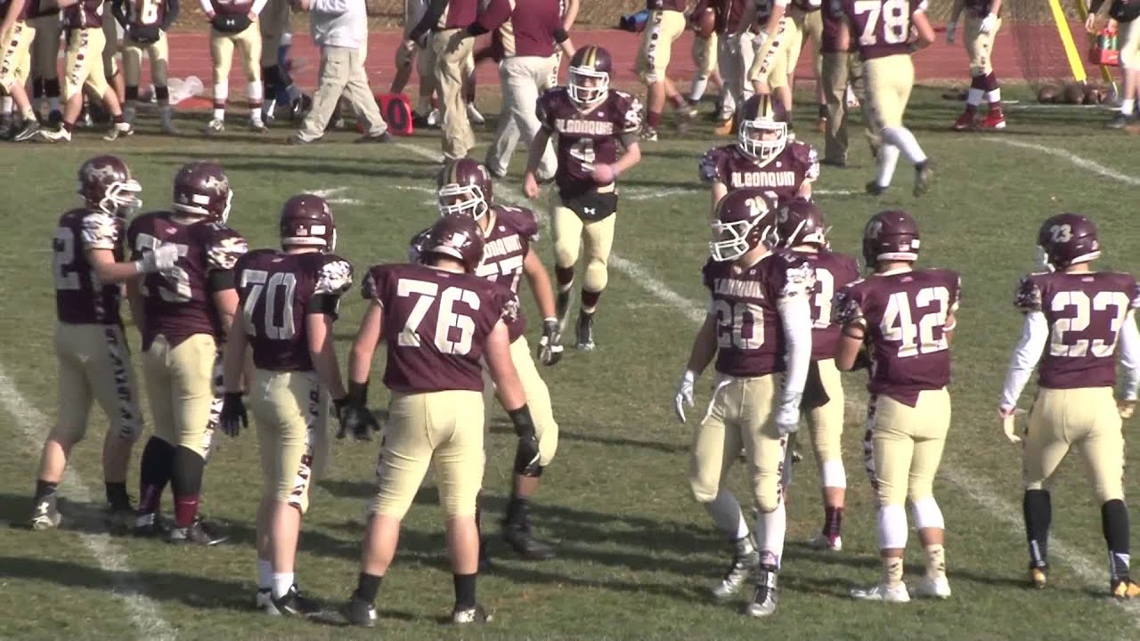 ARHS vs. Westborough Thanksgiving Day Football Game 11-26-15