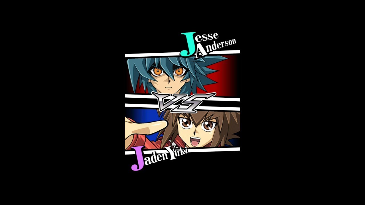Yugioh Duel Links - 2nd Duel : Dark Jesse Vs Jaden