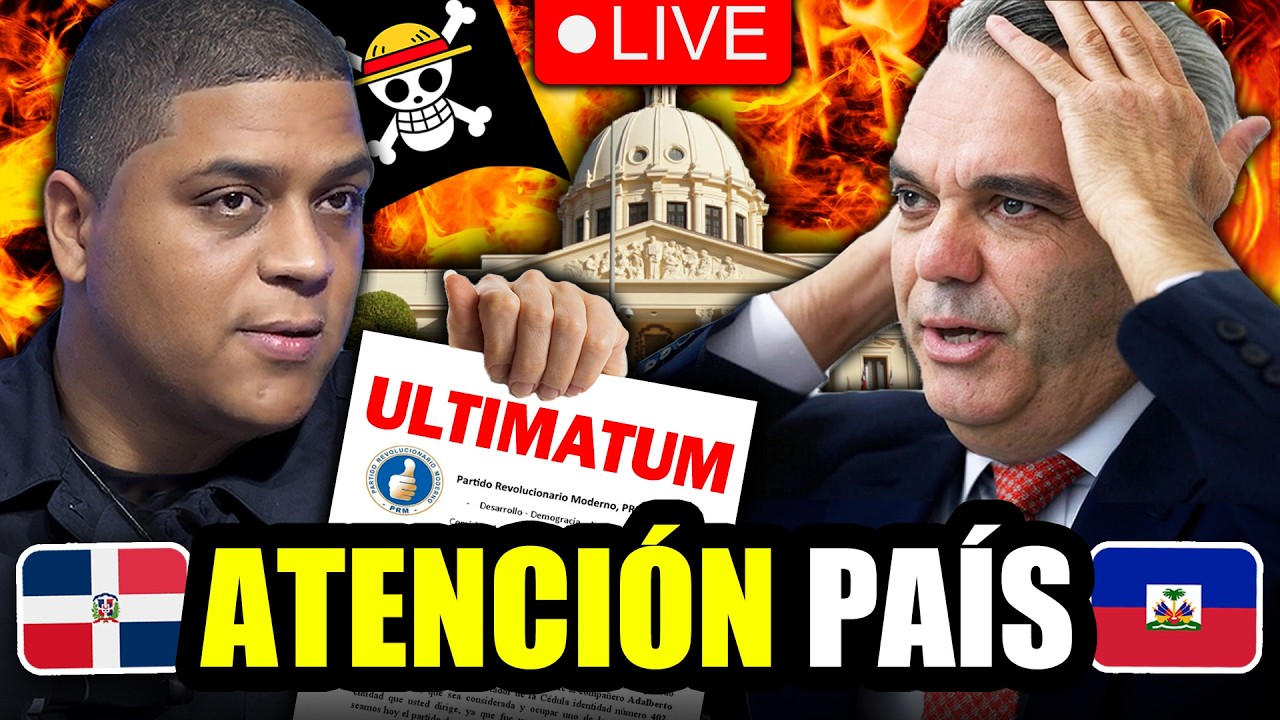 Ⓜ️ ÁNGELO VÁSQUEZ DECLARACIONES EN VIVO CANAL 4 MARCHA LOS MINA Y PRÓXIMA HIGUEY 27 FEB ULTIMATUM!