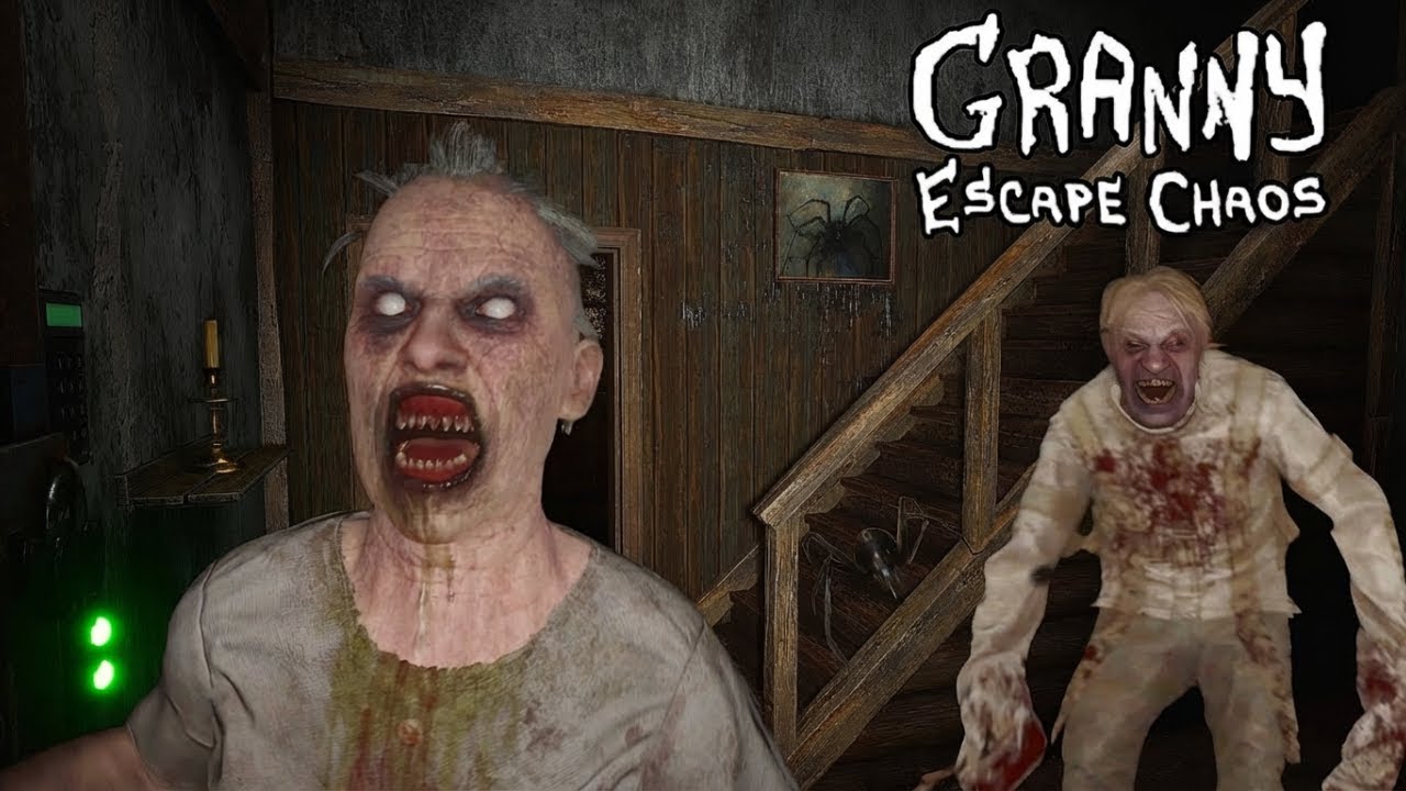 “Granny Escape Together | Multiplayer Horror Live | Noob Squad 😱”
