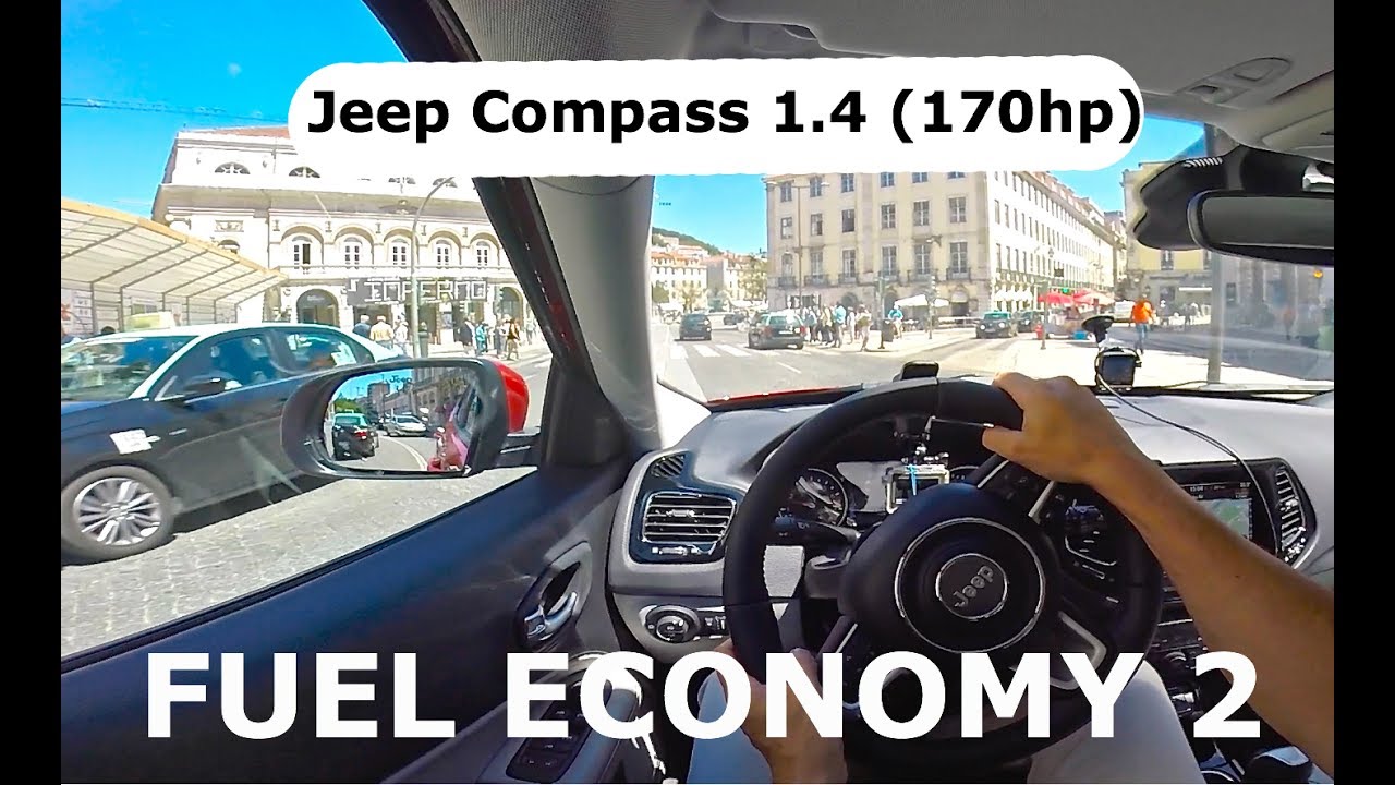 2017 Jeep Compass 1.4 (170hp), fuel economy 2