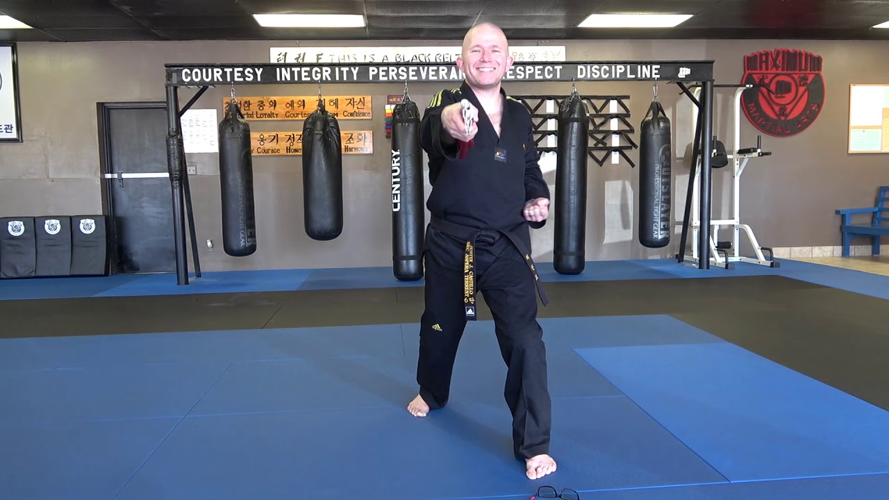 Nunchaku Form Step by Step