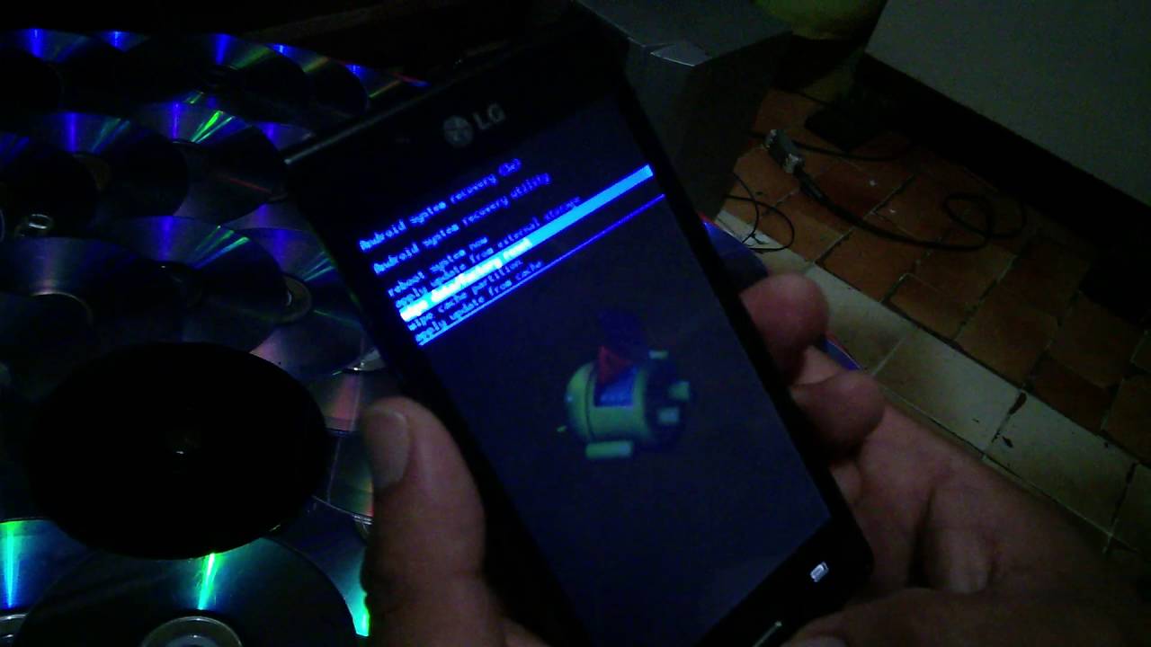 Como resetear un optimus L7 LG-p705