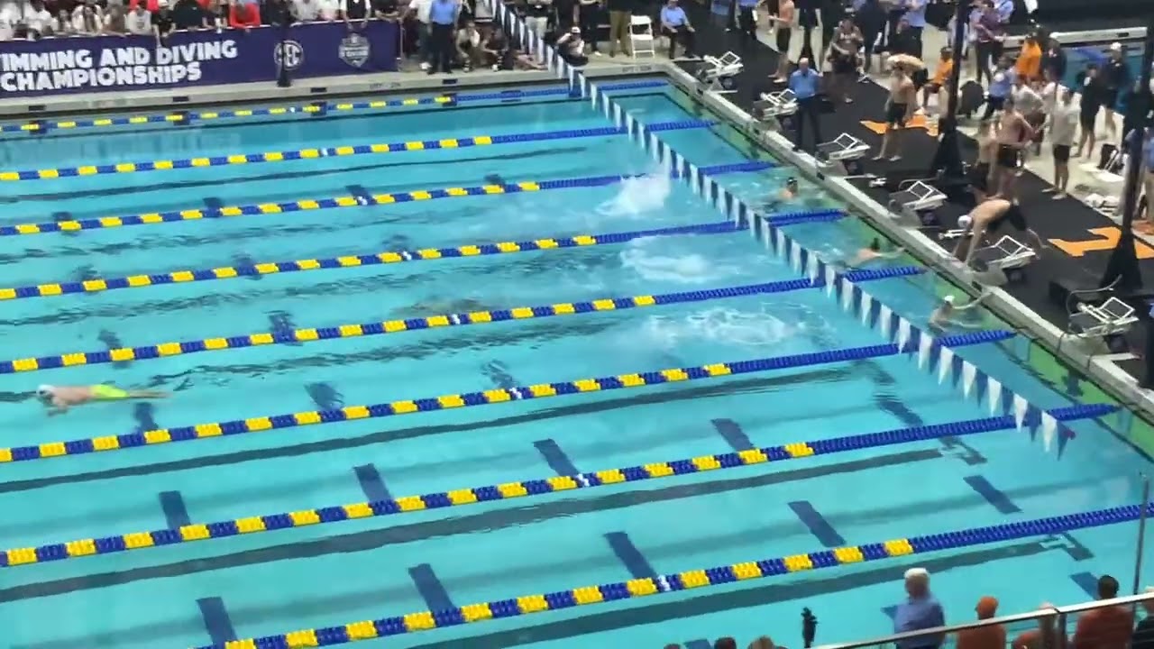 2026 SEC Day 3- M 400 Medley Relay Finals H1