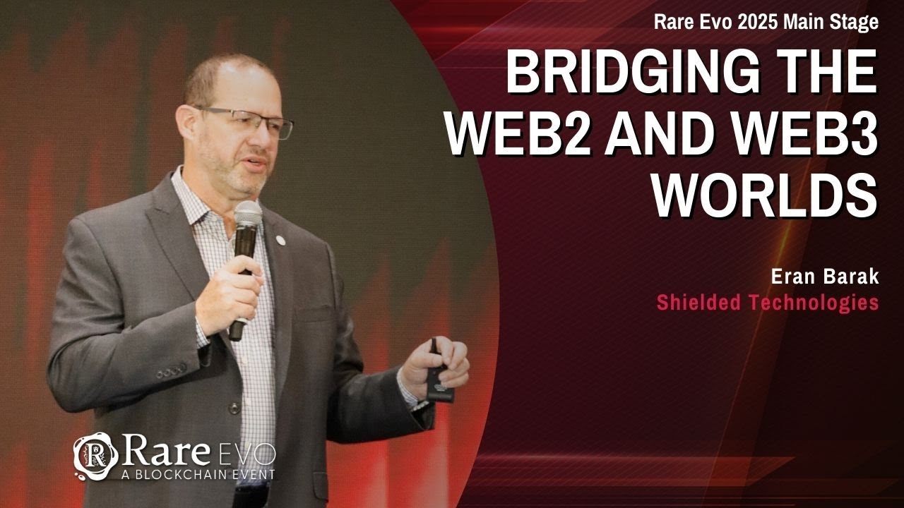 The Next Generation of Blockchain with Midnight Network @ Rare Evo 2025