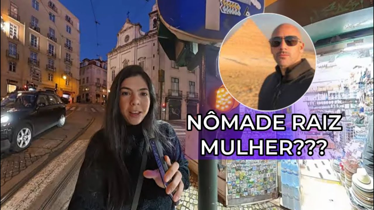 Eu nunca poderia fazer isso viajando sozinha, igual o NÔMADE RAIZ 