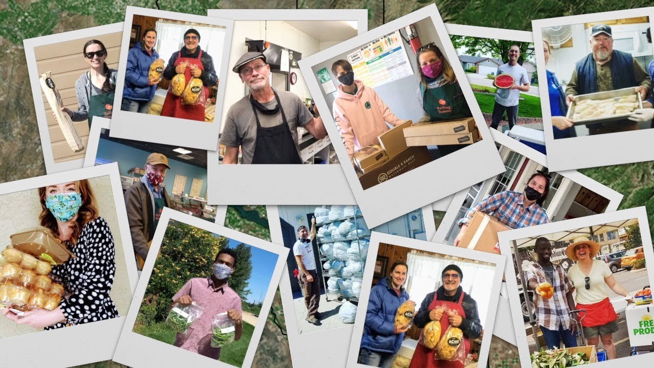 Rolling Tomato cuts down on food waste by recovering excess ingredients across the valley