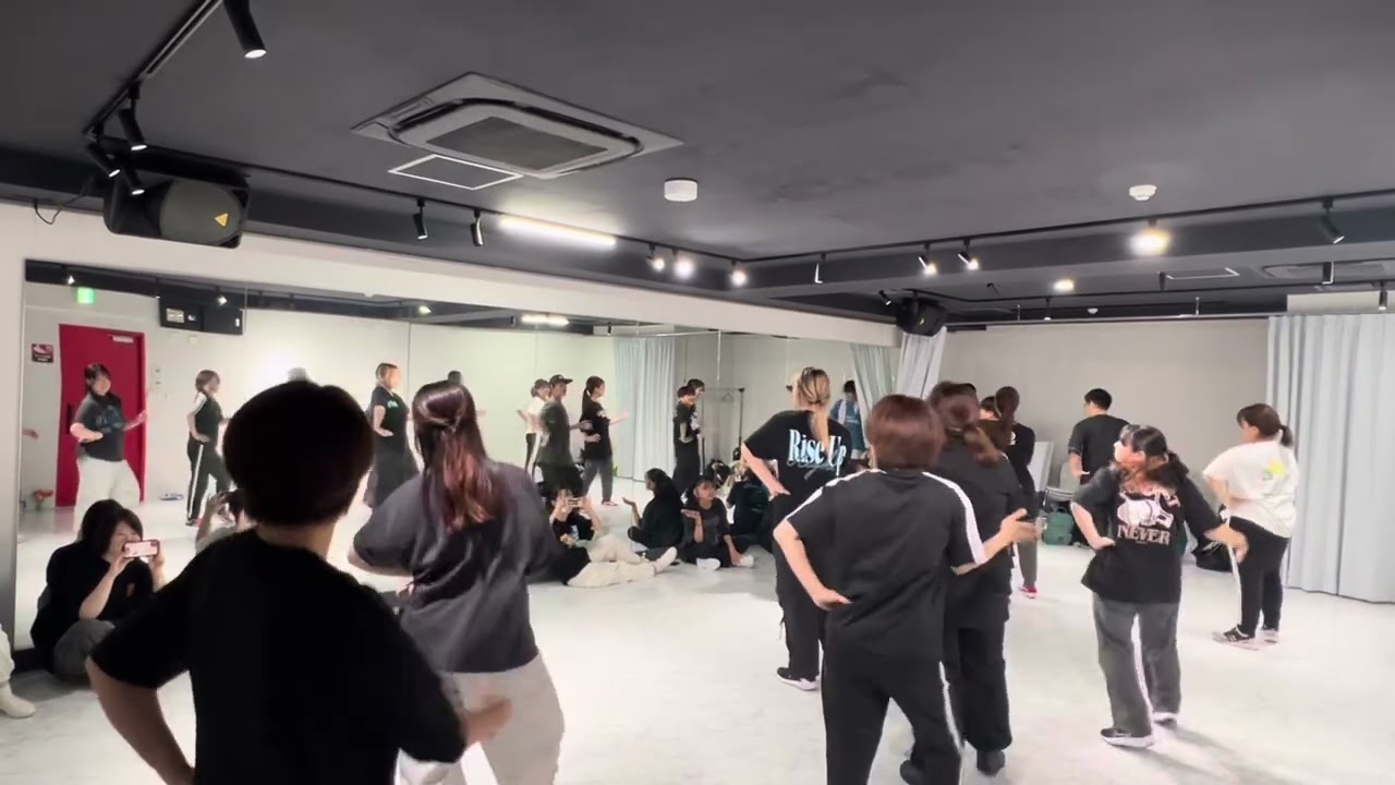 【RAS秋葉原】　るーさんRAB踊ってみた 完コピスペシャルWS【2025.8.24】