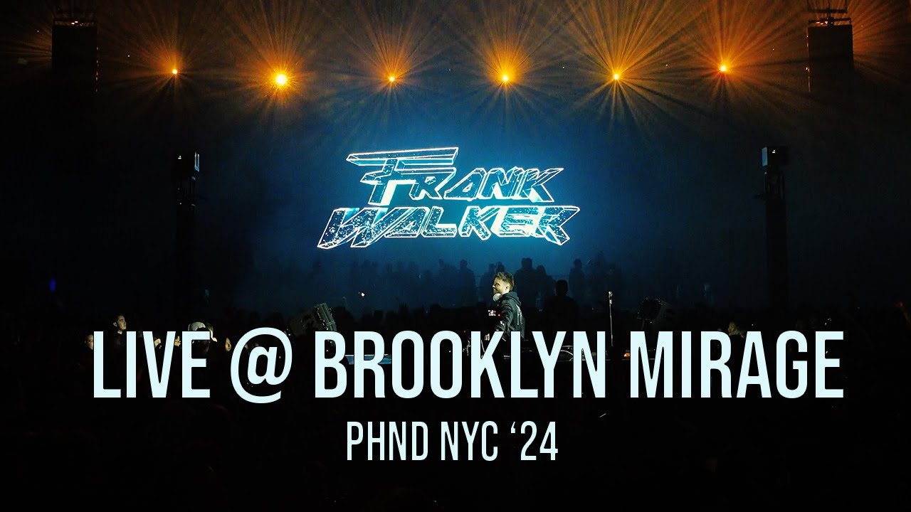 Frank Walker Live @ Brooklyn Mirage x Progressive House Never Died