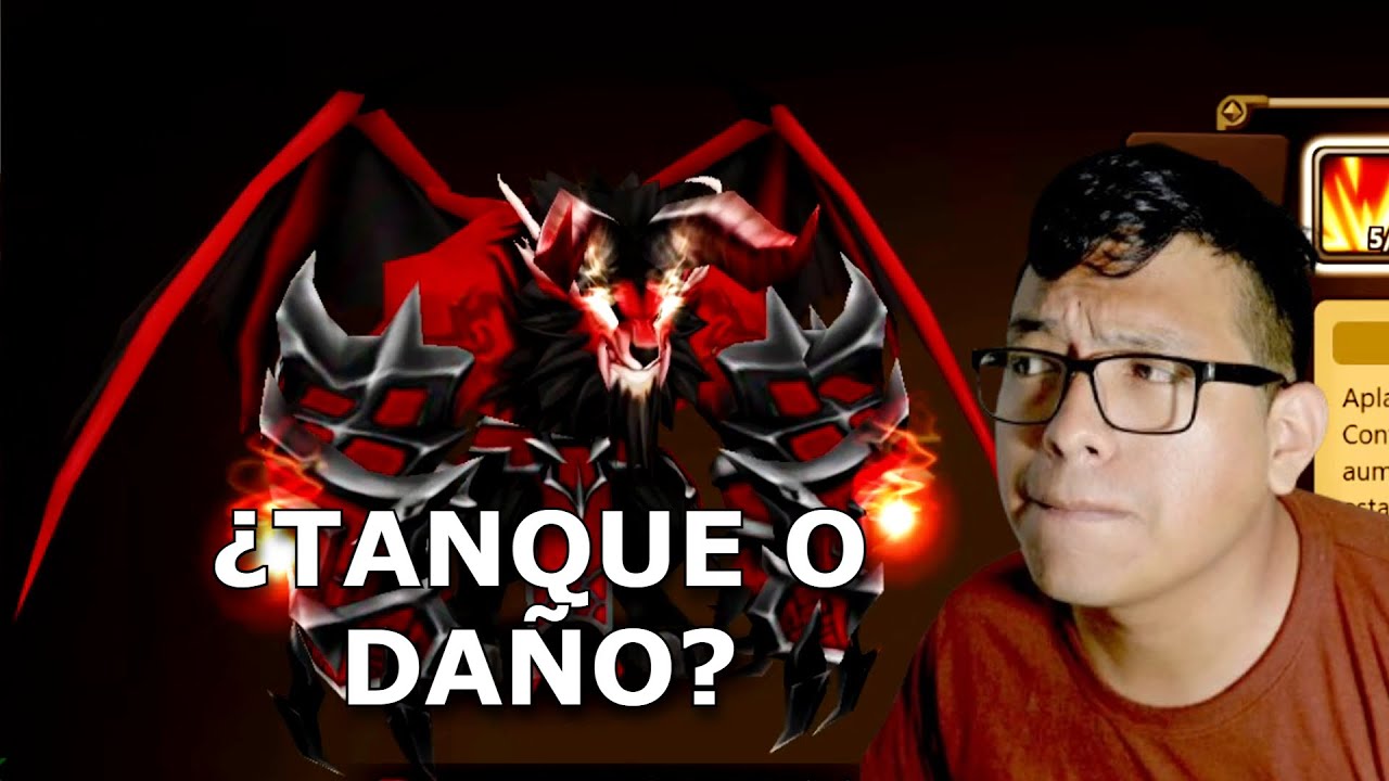 EXPERIMENTONTOS: &iquest;RAKAN HP O RAKAN NUKER? #summonerswar 2024