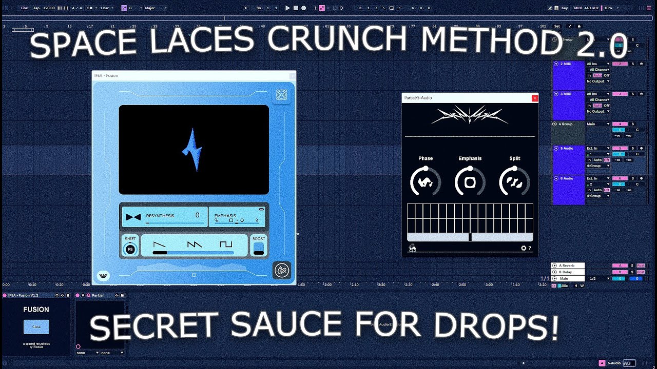 HOW TO MIX LIKE SPACE LACES (ABLETON LIVE 12)