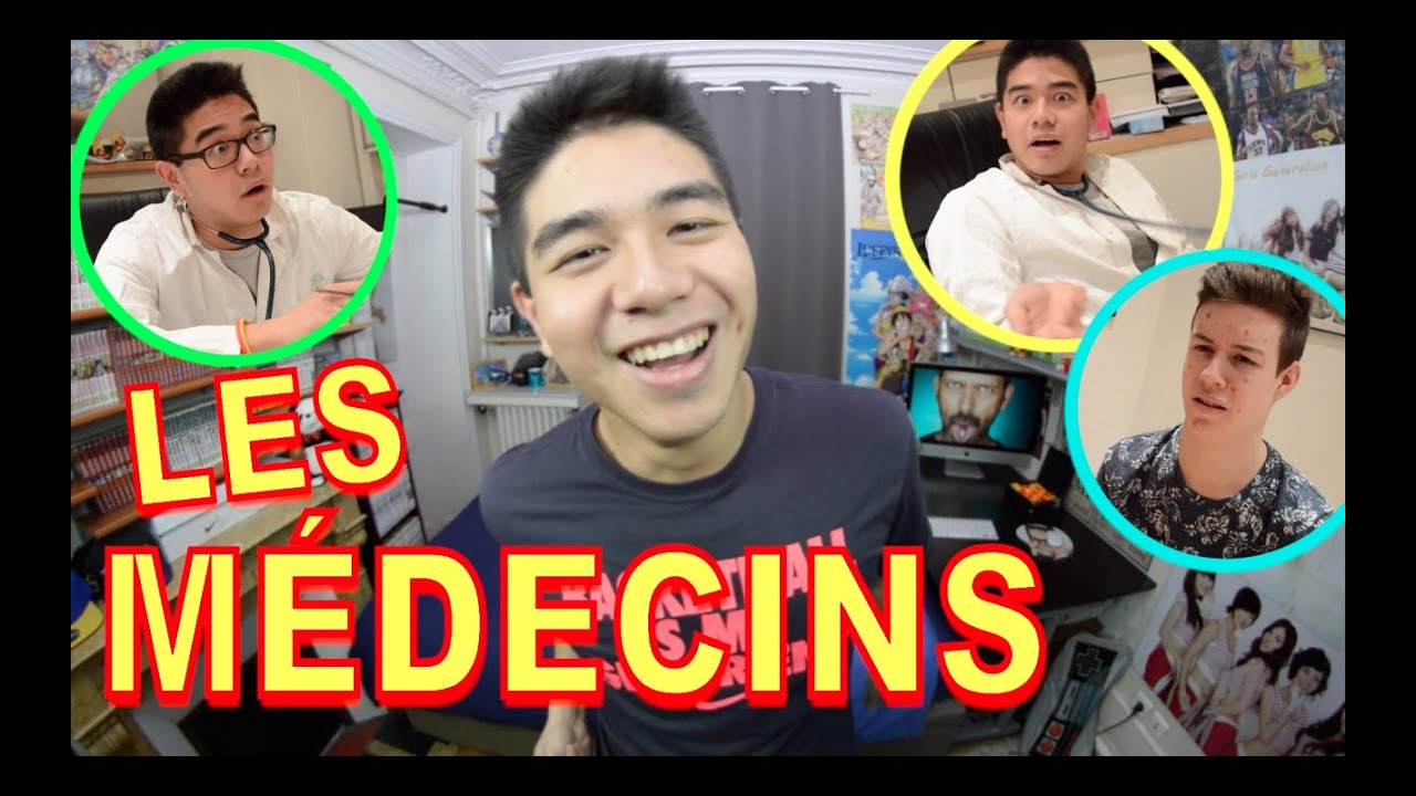 LES MÉDECINS - LE RIRE JAUNE
