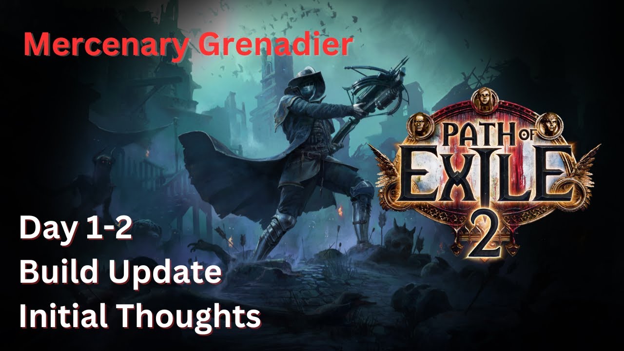 POE2 - Mercenary Grenadier Build Update (and current thoughts on state of the game)