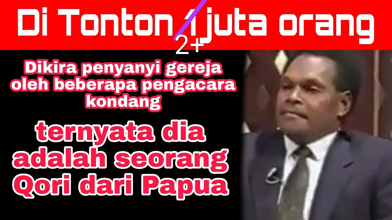 DIKIRA PENYANYI GEREJA, TERNYATA DIA ADALAH SEORANG QORI