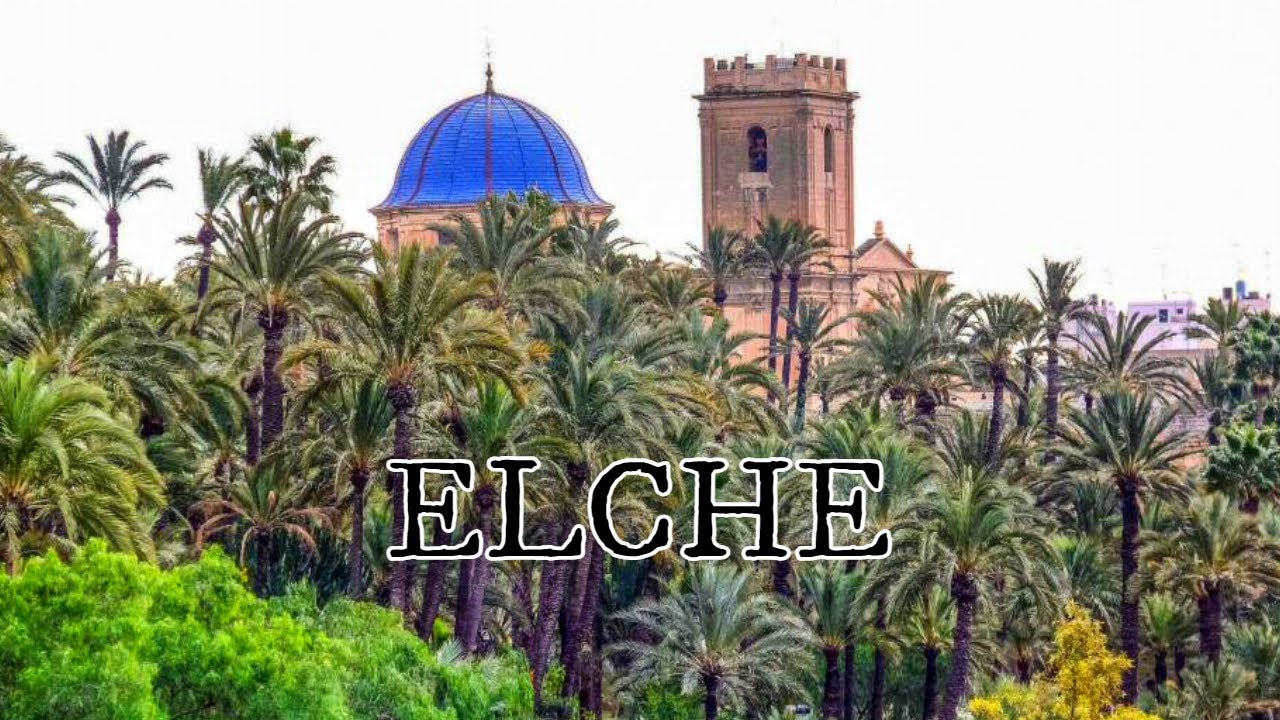 Qué ver en ELCHE?🌴🌞El PALMERAL Patrimonio de la Humanidad🌴2024