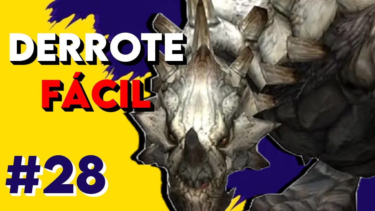 Como DERROTAR o GRAVIOS sem DIFICULDADE - Monster Hunter Freedom Unite 028