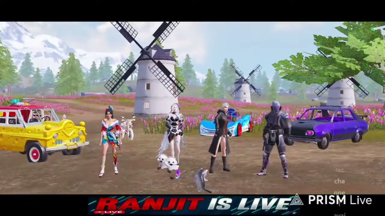 RANJIT IS LIVE #livestream #RANJITisLIVE #BGMI #live #bgmilive