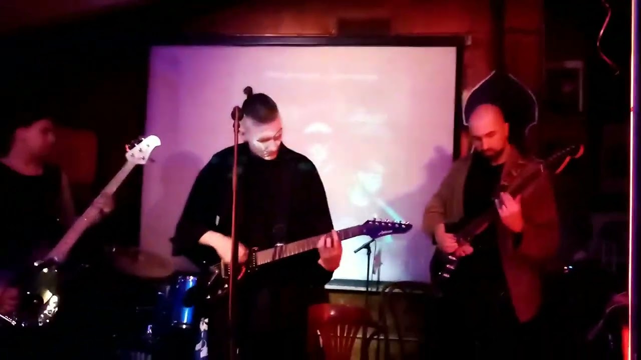 The Coast Ghost — Live in Griboedov Club (Gleb Druzhinin 