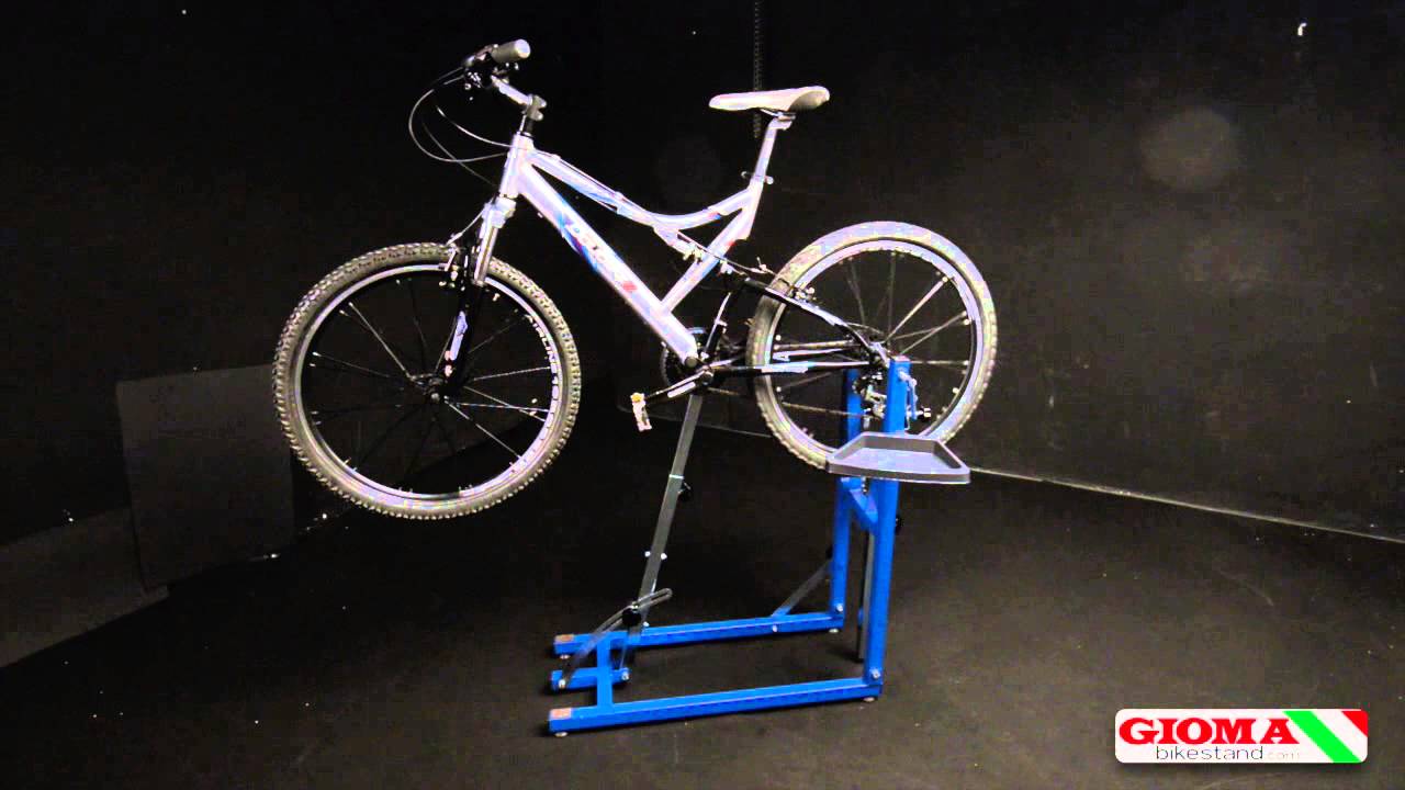 Cavalletto per soccorso bici