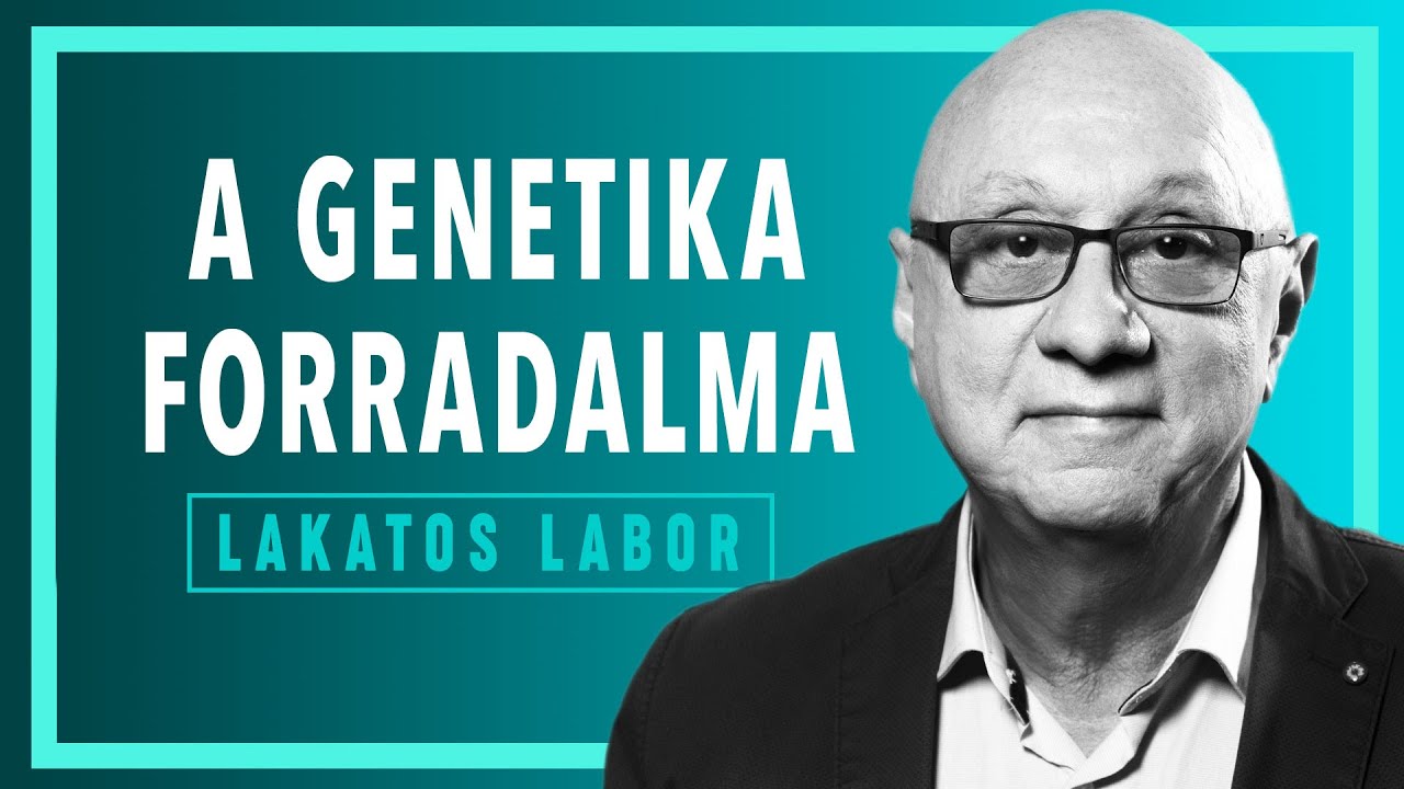 LAKATOS LABOR 6.: A GENETIKA FORRADALMA - A Friderikusz Podcast egészségügyi sorozata