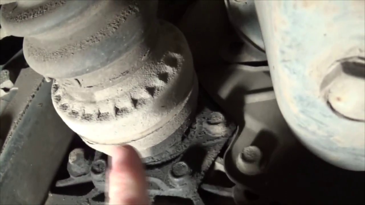 Проверка уровня и замена масла в КПП DAEWOO Nubira